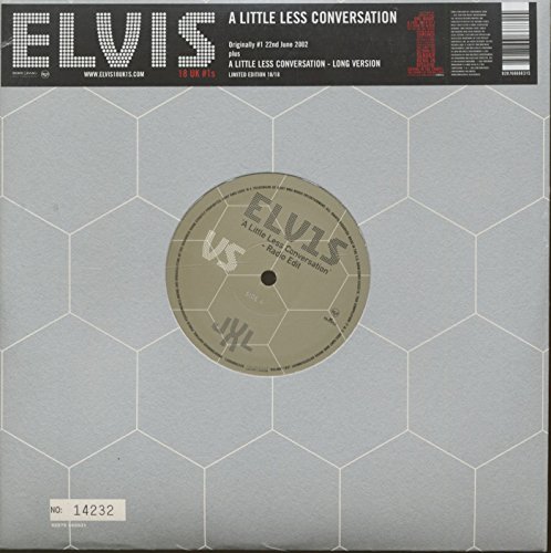 A Little Less Conversation [Vinyl Maxi-Single] von RCA