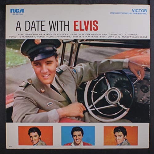 A date with Elvis (#nl89097) [Vinyl LP] von RCA