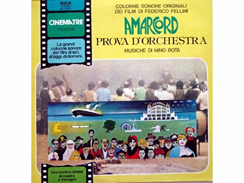 Amarcord / Prova D'Orchestra [Vinyl LP record] [Schallplatte] von RCA
