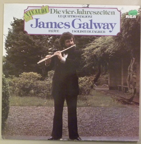 Antonio Vivaldi. Die vier jahreszeiten. Le quattro stagioni. Konzert für Flöte, Streicher. Galway. Vinyl LP. von RCA