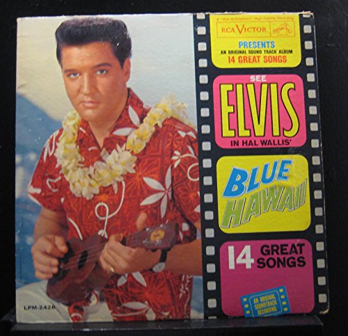 BLUE HAWAII LP (VINYL ALBUM) UK RCA VICTOR 1961 von RCA