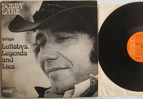 Bobby Bare - Sings Lullabys, Legends And Lies - [LP] von RCA