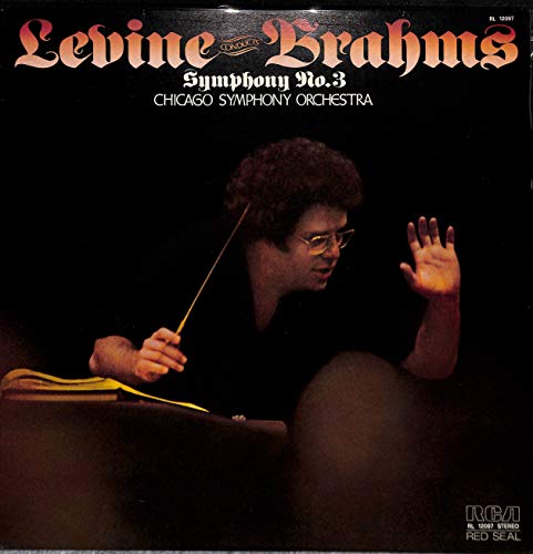 Brahms: Symphony No.3 - RL 12097 - Vinyl LP von RCA