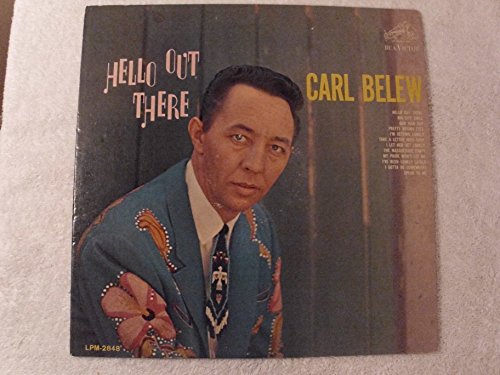 CARL BELEW - hello out there RCA 2848 (LP vinyl record) von RCA