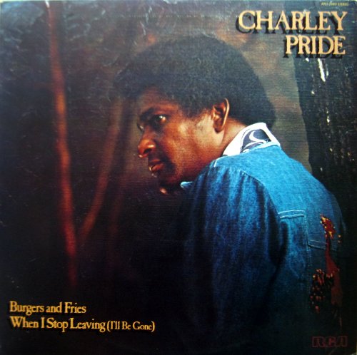 CHARLEY PRIDE - burgers and fries RCA 2983 (LP vinyl record) von RCA