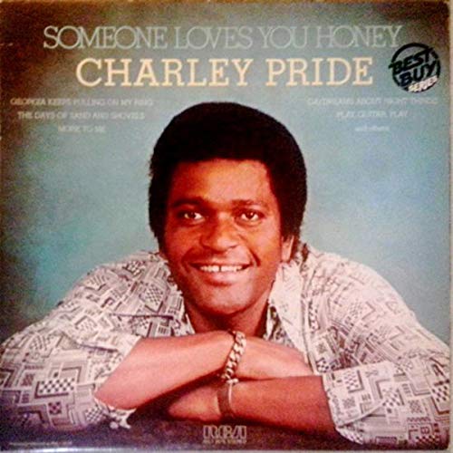 CHARLEY PRIDE - someone loves you honey RCA 2478 (lp vinyl record) von RCA