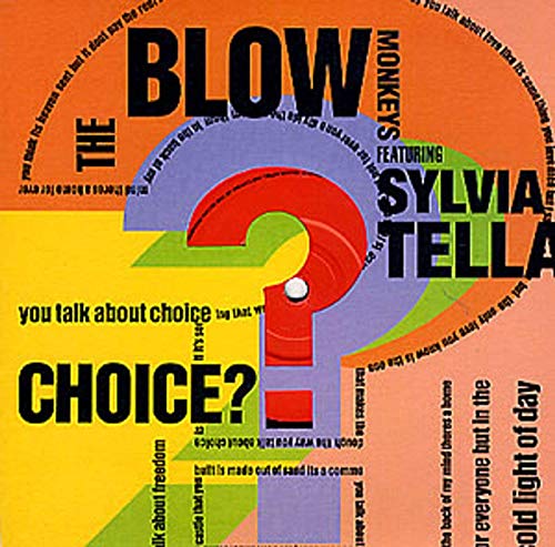 Choice (Feat. Sylvia Tella) / Oh Yeah [Vinyl Single] von RCA