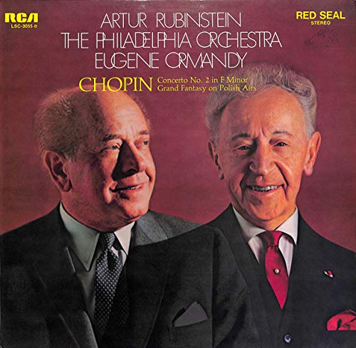 Chopin: Concerto No. 2 in F Minor, op.21; Grand Fantasy on Polish Airs, op.13 - 26.41077 AS - Vinyl LP von RCA