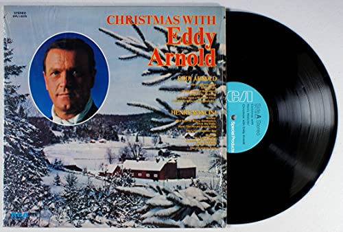 Christmas With Eddy Arnold / Christmas With Henry Mancini [Vinyl LP] von RCA