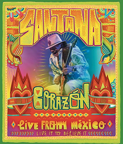Corazon: Live From Mexico - Live It to Believe It [DVD] [Import] von RCA