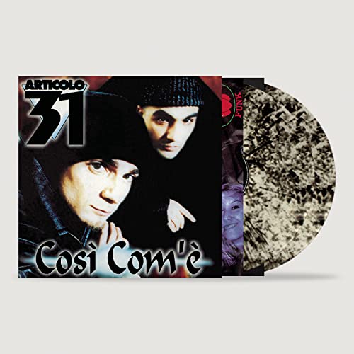 Cosi Com'E - 'Clear with Black Splatter Dust' Colored Vinyl [Vinyl LP] von RCA