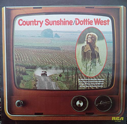 DOTTIE WEST- country sunshine RCA 0344 (LP vinyl record) von RCA
