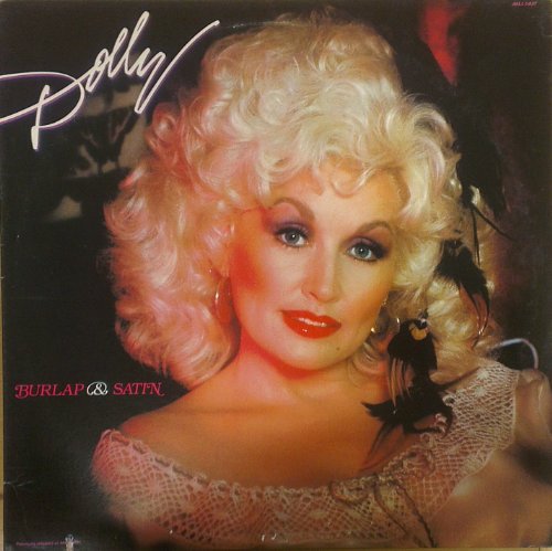 Dolly Parton - Burlap & Satin. VINYL LP (Germany 1983) - VG+/VG von RCA
