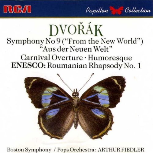 Dvorak: Symphony No 9 - Carnival Overture - Humoresqu... CD von RCA