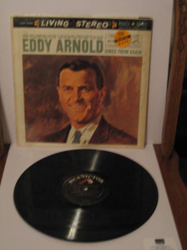 EDDY ARNOLD - sings them again RCA 2185 (LP vinyl record) von RCA