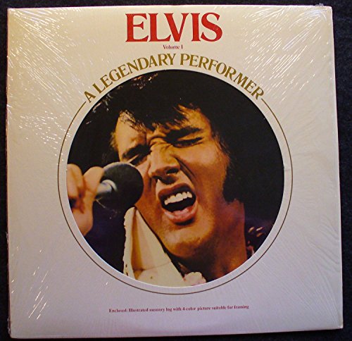 Elvis; A Legendary Performer Volume 1 LP - RCA - CPL1 0341 von RCA