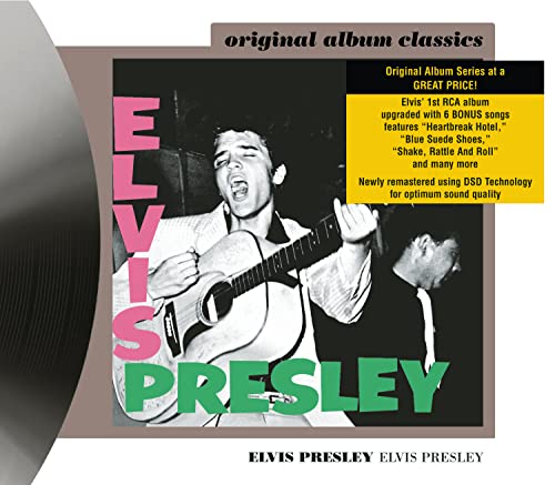 Elvis Presley von Sony Music Cmg
