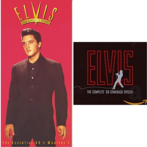 From Nashville to Memphis - The Essential 60's Masters I & The Complete '68 Comeback Special- the 40th a von RCA