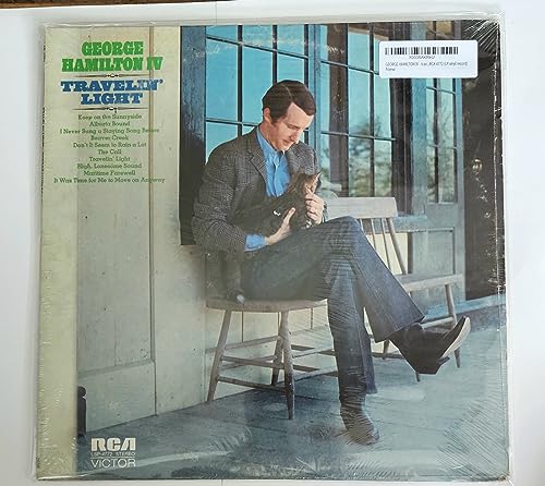 GEORGE HAMILTON IV - travelin' light RCA 4772 (LP vinyl record) von RCA