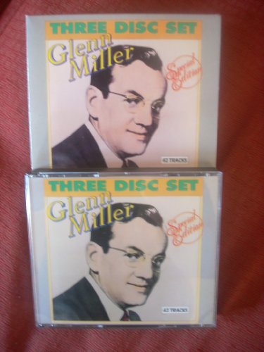 GLENN MILLER. SPECIAL EDITION. 1988 3 DISC CD BOXSET. 42 TRACKS. GLENN MILLER. SPECIAL EDITION. 1988 3 DISC CD BOXSET. 42 TRACKS. von RCA