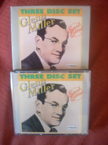 GLENN MILLER. SPECIAL EDITION. 1988 3 DISC CD BOXSET. 42 TRACKS. von RCA