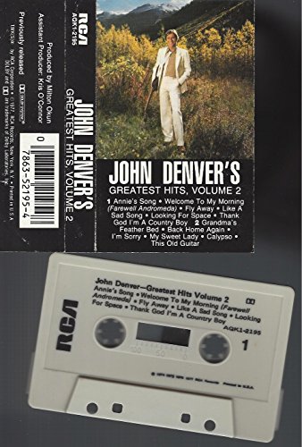 Greatest Hits 2 [Musikkassette] von RCA