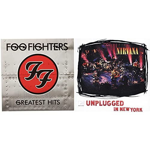 Greatest Hits [Vinyl LP] & MTV Unplugged In New York (Back-To-Black-Serie) [Vinyl LP] von RCA