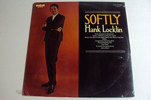 HANK LOCKLIN - softly RCA 4113 (LP vinyl record) von RCA