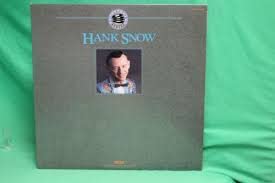 HANK SNOW - collector's series RCA 5497 (LP vinyl record) von RCA