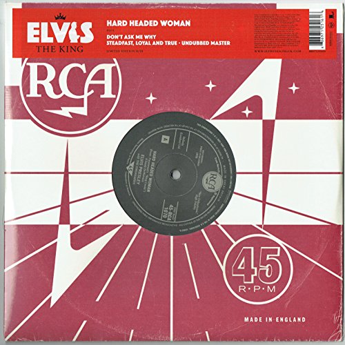 HARD HEADED WOMAN 10 INCH (10" VINYL) UK RCA 2007 von RCA