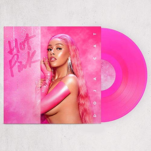 Hot Pink - Exclusive EXTREMELY RARE "Hot Pink" Colored Vinyl LP von RCA.