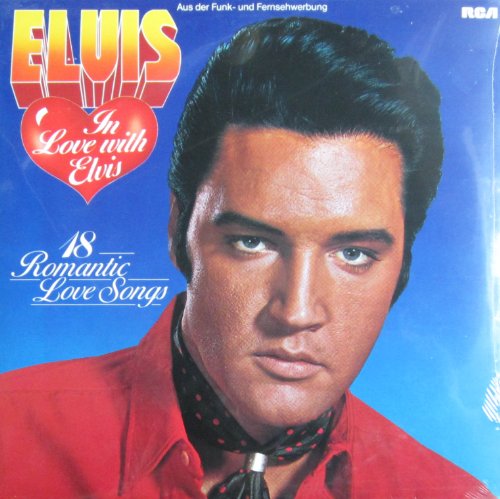 In love with Elvis-18 romantic love songs (#pl45321) / Vinyl record [Vinyl-LP] von RCA