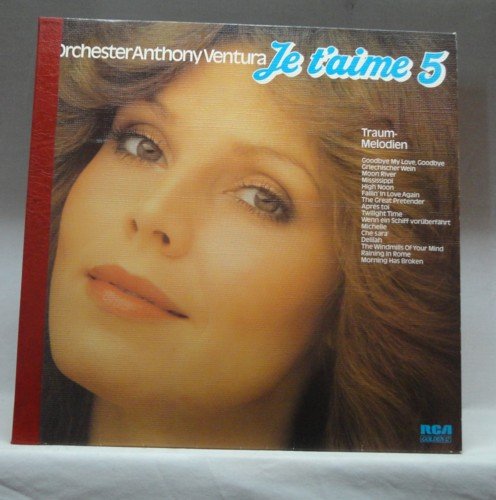 Je t'aime 5 : Traum-Melodien : Vinyl LP ; von RCA
