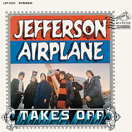 Jefferson Airplane Takes Off von RCA