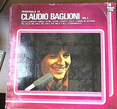 Lp 33 giri â€" Claudio Baglioni Personale Di Claudio Baglioni Vol. 3 SIGILLATO von RCA