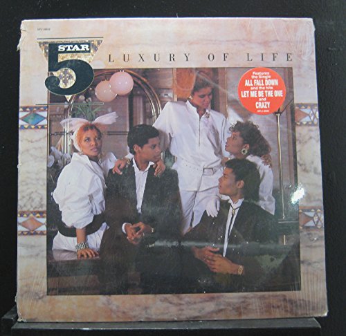 Luxury of life (US, 1985) / Vinyl record [Vinyl-LP] von RCA