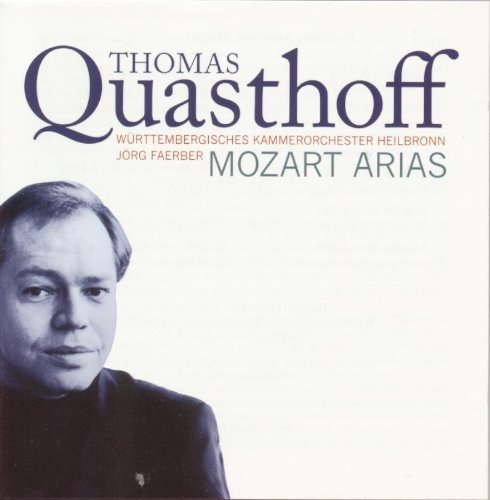 Mozart Arias by Quasthoff, Thomas (1997) Audio CD von RCA