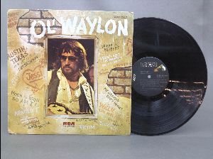 OL WAYLON LP (VINYL ALBUM) US RCA 1977 von RCA