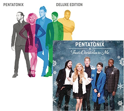 Pentatonix (Deluxe Version) - That's Christmas To Me - Pentatonix 2 CD Album Bundling von RCA
