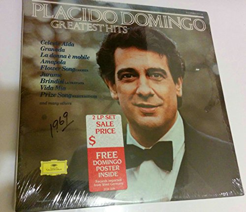 Placido Domingo - Greatest Hits - [LP] von RCA