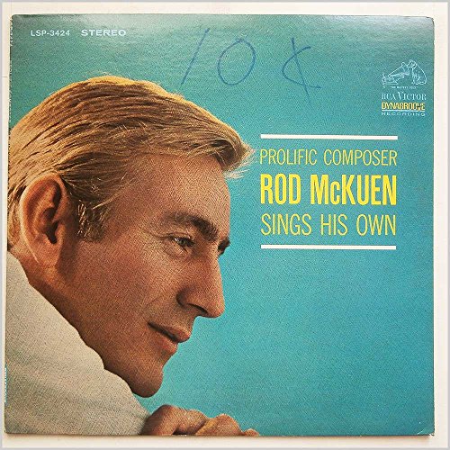 Prolific Composer Rod McKuen Sings His Own [LP] von RCA