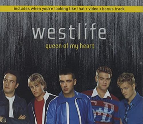 Queen of My Heart [CD 1] von RCA