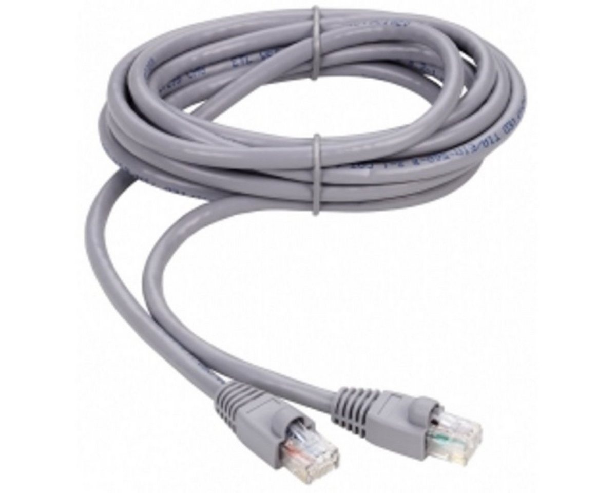 RCA 10m Netzwerk-Kabel Cat5e STP Lan-Kabel Grau LAN-Kabel, RJ45, Kein (1000 cm), Patch-Kabel Cat 5e Gigabit Ethernet von RCA