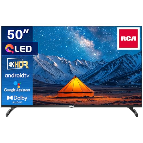 RCA 50 Zoll Smart TV QLED 4K UHD HDR Android Fernseher WiFi, Bluetooth RCA 50 Zoll Smart TV QLED 4K UHD HDR Android Fernseher WiFi, Bluetooth von RCA