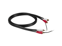 RCA 84039 Phono Audio Tilslutningskabel [1x Cinch-stik - 1x Cinch-stik] 1.50 m Sort von RCA