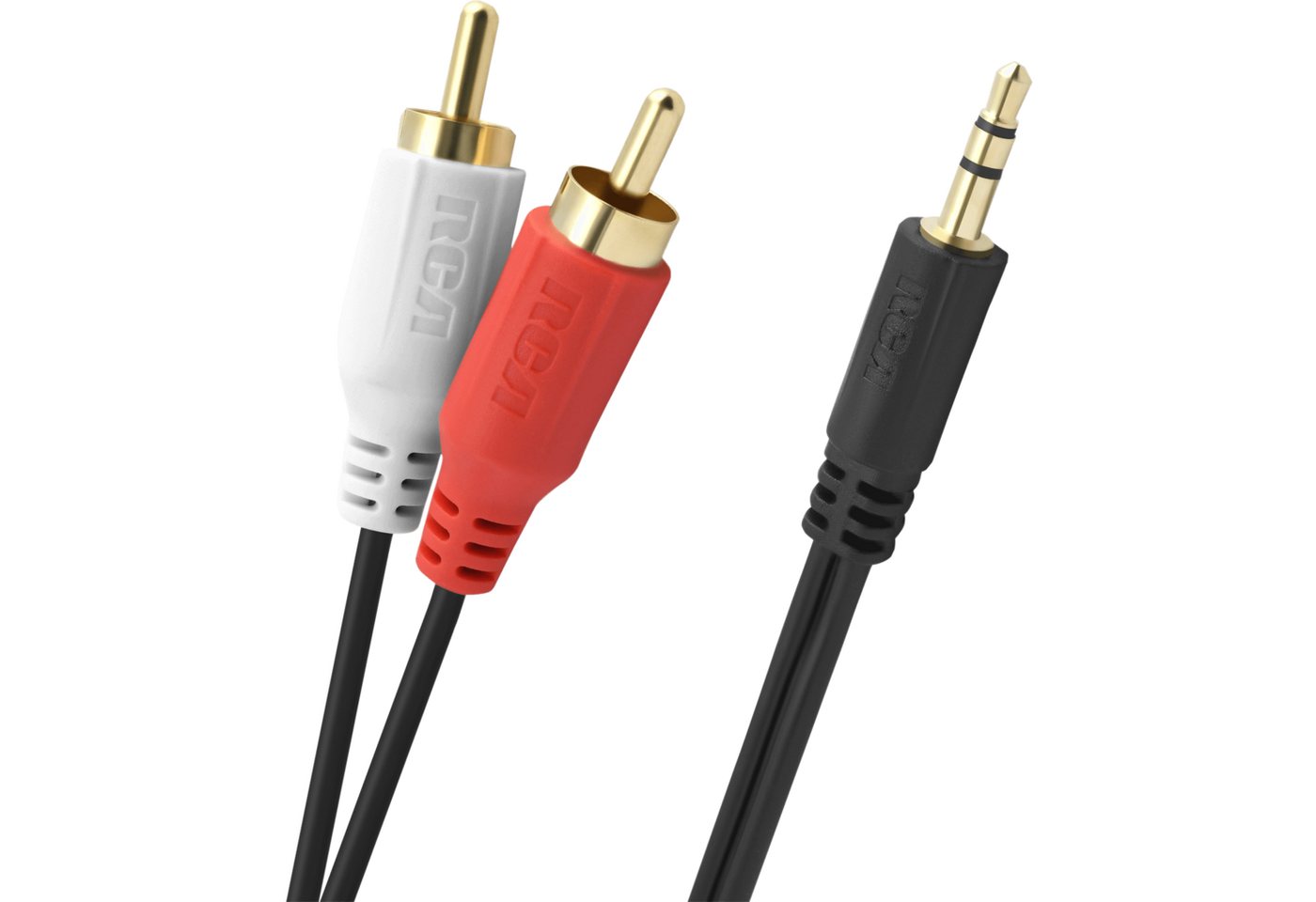 RCA Stereo C Audio-Kabel, 3,5 mm Klinke, 2 x Cinch (50 cm) von RCA