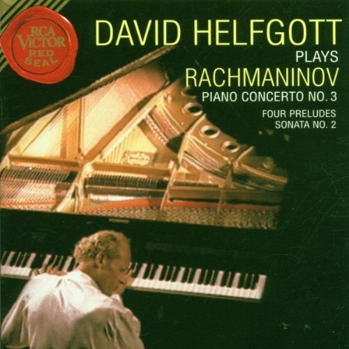 Rachmaninoff, S. - David Helfgott Plays Rachmaninov: Piano Concerto No. 3; Four Preludes; Sonata No. 2 by Rachmaninoff, S. (1996) Audio CD von RCA