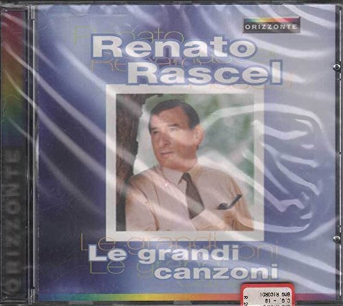 Renato Rascel CD Le grandi canzoni Nuovo Sigillato RARO von RCA