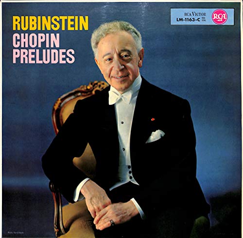 Rubenstein: Chopin Preludes / vierundzwanzig Prèludes, op. 28 - LM-1163-C - Vinyl LP von RCA