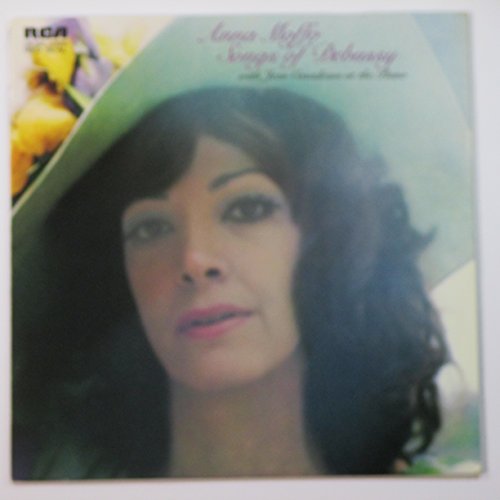 SONGS OF DEBUSSY LP (VINYL ALBUM) UK RCA 1975 von RCA